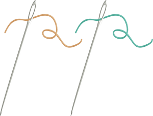 Thread and needle PNG-49864